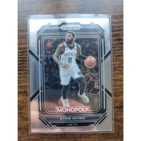 Kyrie Irving 2022-2023 Panini Prizm Monopoly #8 - Brooklyn Nets - NBA - Picture 1 of 2